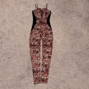 Cheetah Junpsuit